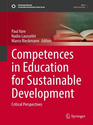 cover image of Competences in Education for Sustainable Development